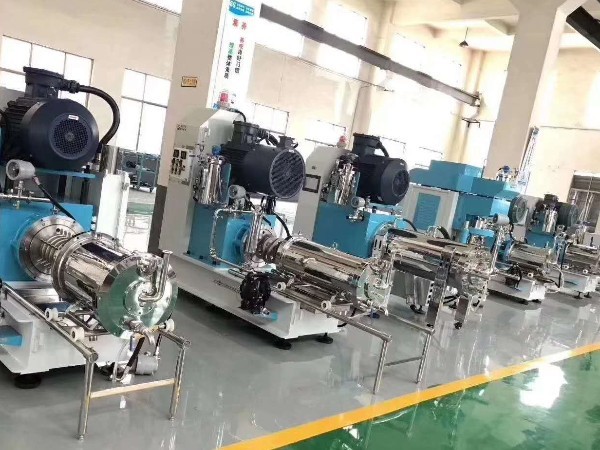 環(huán)保涂料市場怎么少得了砂磨機(jī)的支持呢！